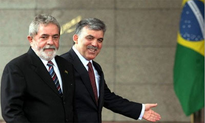 Brasil e Turquia querem mais negcios entre os pases 