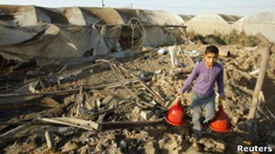 gua de Gaza est contaminada demais para ser bebida, dizem ONGs
