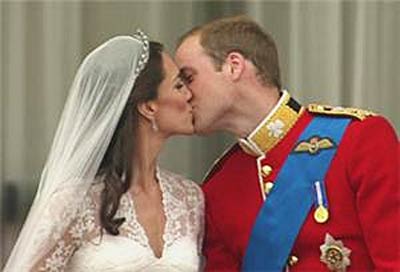 Confira as fotos do casamento real de William e Kate