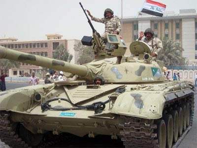 Iraque recupera controle de suas cidades seis anos depois da invaso americana