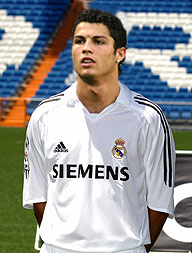C. Ronaldo pode ser o mais bem pago