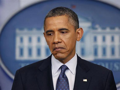 Obama demonstra preocupao com economia durante discurso
