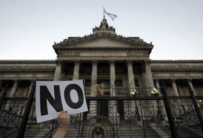 Congresso argentino aprova acordo com Ir para esclarecer atentado  