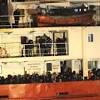 Mais um navio com imigrantes  resgatado pela Itlia