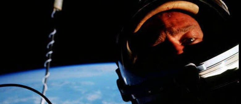 Buzz Aldrin foi o primeiro astronauta a fazer uma selfie no espao