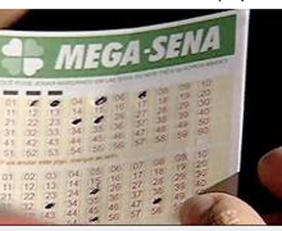 Mega-Sena sorteia R$ 1,6 milho neste sbado