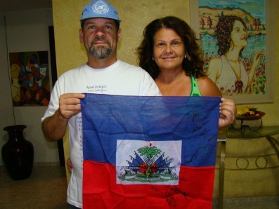 Secretrio de Maratazes viveu no Haiti