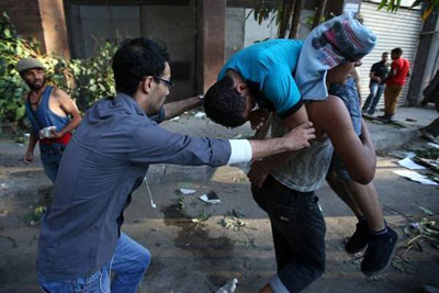 Chefe do exrcito do Egito convoca protesto 
