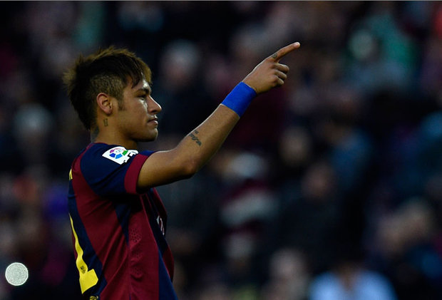 Neymar alcana nmero de gols do Ronaldo no Barcelona