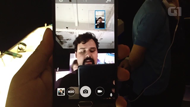 Galaxy Note 4 ganha funo que tira selfies panormicas