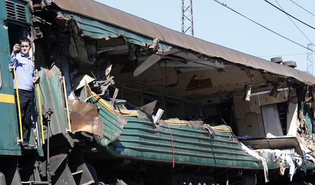 Coliso entre trens deixa mortos perto de Moscou 