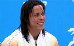 Enfim, Rebeca  julgada por doping de 2006
