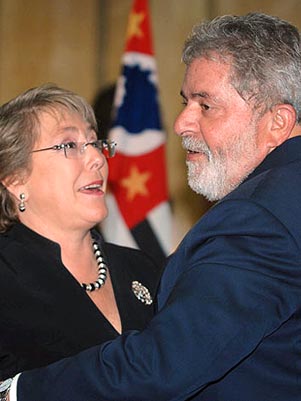 A crise no Senado no  um problema meu, diz Lula