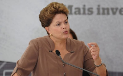Mudana na poupana permite que juros continuem caindo, diz Dilma