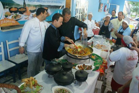5 Festival de Frutos do Mar de Itapemirim de 21 a 24 de abril  vai oferecer o melhor da gastronomia regional  