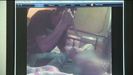 Webcam registra roubo e homem sendo esfaqueado em Praia Grande 