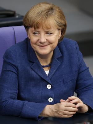 Merkel  eleita mulher mais poderosa do mundo pela 3 vez seguida