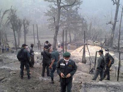 Tailndia: sobe para 62 os mortos em incndio em campo de refugiados  