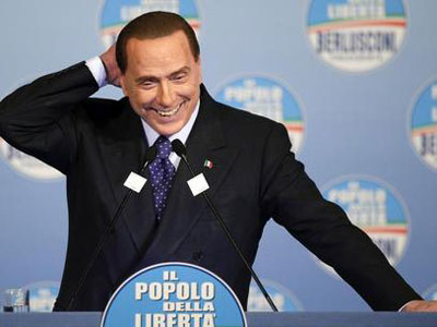 Berlusconi envia pelo correio promessa de restituir impostos