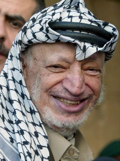 Israel diz que suspeitas de envenenamento de Arafat so 