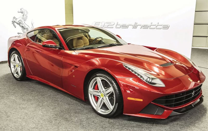 Ferrari de R$ 2,5 milhes pagar maior IPVA de SP: R$ 101,3 mil