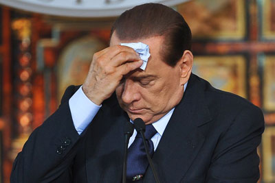 Berlusconi enfrenta votao crucial na Itlia