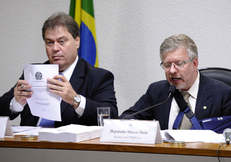 Falta de qurum na CPMI da Petrobras adia anlise de relatr