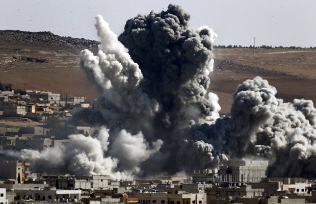 Batalha pelo controle da cidade curda de Kobane