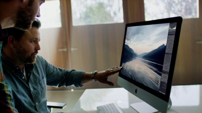 Nova gerao do iMac pode ser lanada com super tela de 8K, 