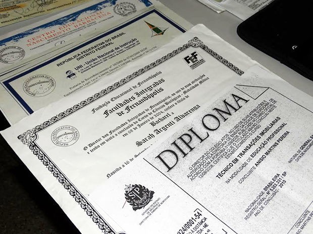 Esquema de venda de diplomas em MT recebia 40 pedidos por m