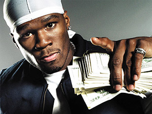 50 Cent no permite personagem de jogo parecido com ele