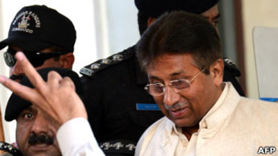 Polcia prende ex-presidente do Paquisto Pervez Musharraf  