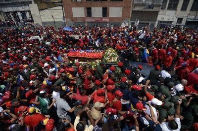 Presidente mexicano viajar a Caracas para o funeral de Chvez  