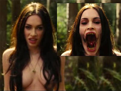 Megan Fox mostra os seios e vira zumbi em seu novo filme