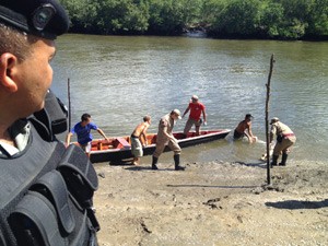 Corpo  encontrado dentro de rio na Grande Joo Pessoa, diz polcia