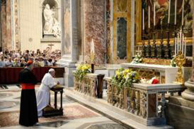 Vaticano anuncia para 27 de abril canonizaes de Joo XXIII e Joo Paulo II