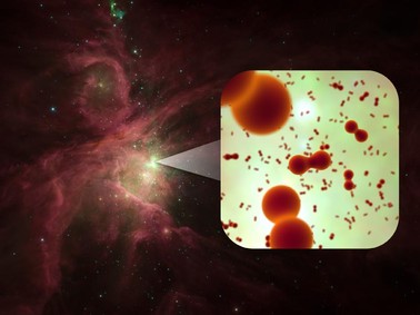 Telescpio Herschel encontra molculas de oxignio no espao