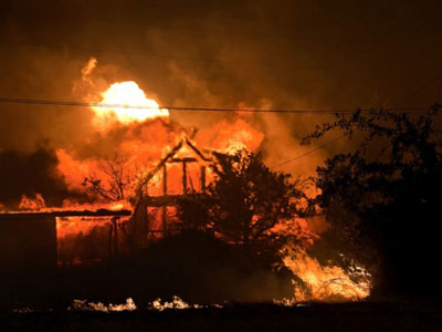 Incndio florestal mata 19 bombeiros no Arizona