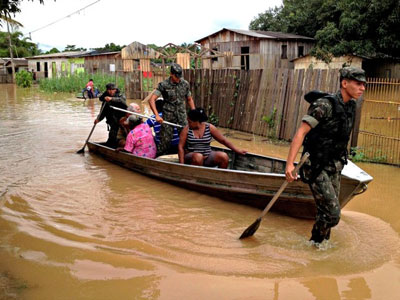 Governo Federal libera R$ 1 milho para vtimas da cheia do Rio Acre  