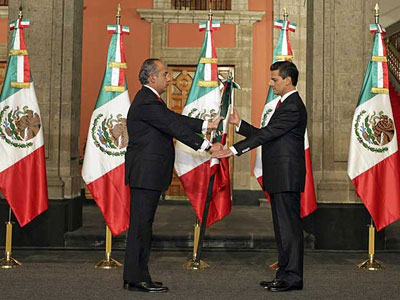 Enrique Pea Nieto assume a Presidncia do Mxico  