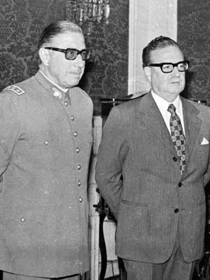 EUA liberam documentos sobre Chile durante governo Allende