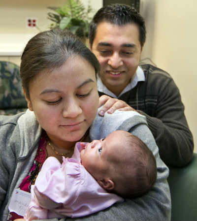 Beb nos EUA recebe marca-passo para corao aps 15 minutos de vida