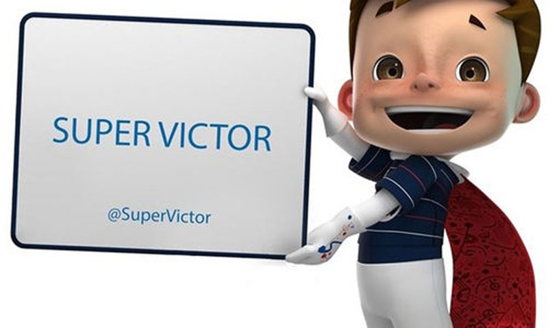 Mascote da Eurocopa de 2016, vai se chamar Super Victor