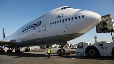 Lufthansa cancela 650 voos  