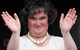 Susan Boyle enfrenta ltima prova de fogo em show de talento
