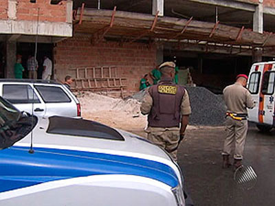 Acidente em canteiro de obras mata operrios em Salvador