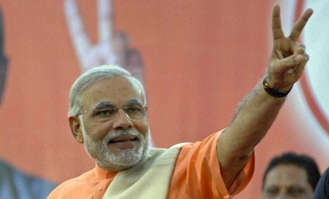 Narendra Modi presta juramento como novo primeiro-ministro 
