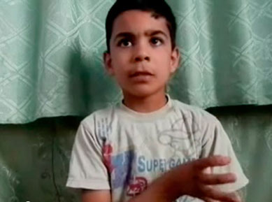 Garoto srio de 11 anos relata como sobreviveu ao massacre de Hula