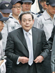 Presidente da Samsung  acusado de evaso fiscal