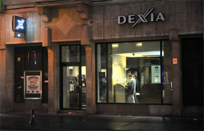 Banco franco-belga Dexia receber injeo de US$ 9,2 bilhes